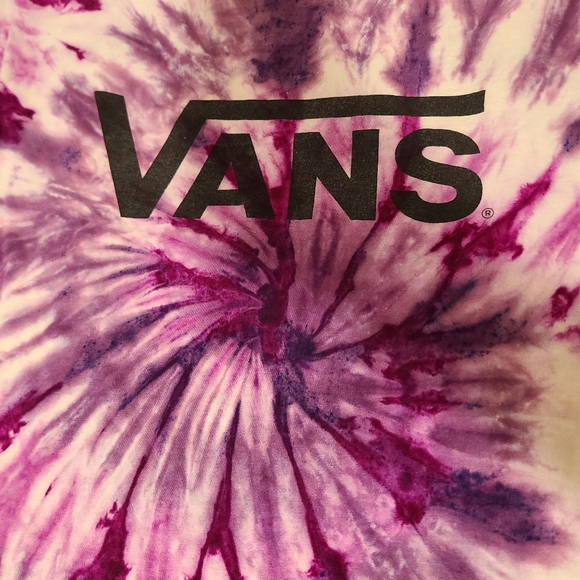 Hand dyed vans shirt - Picture 2 of 4